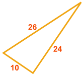 10 24 26 三角形