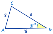 三角 SSA 例子