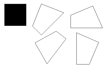 方形与块
