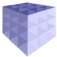 Cut a 3x3 Cube