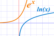 ln(x) 和 e^x