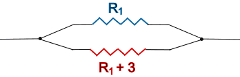 二次电阻 R1 和 R1+3