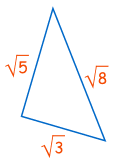 有根三角形