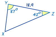 三角 ASA 例子