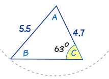 三角正弦定理一个角例子