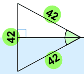 三角梯子对称是横向等边三角形