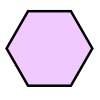 二维六角形