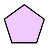 二维五角形