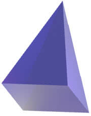 蓝四角錐
