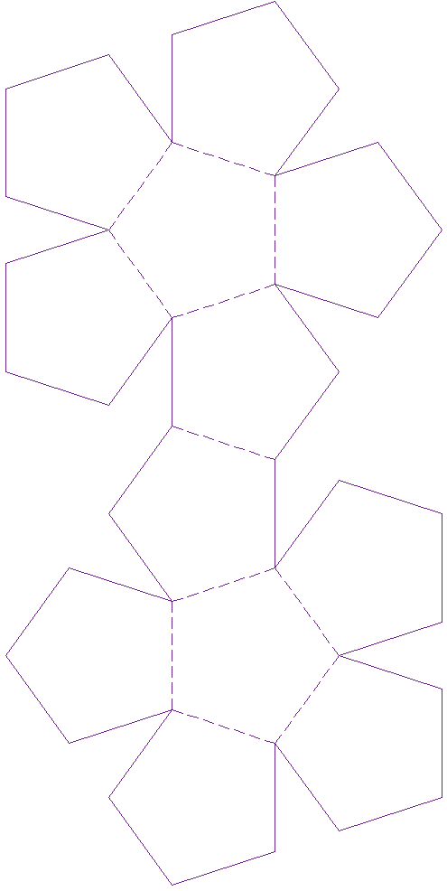 十二面体展开图