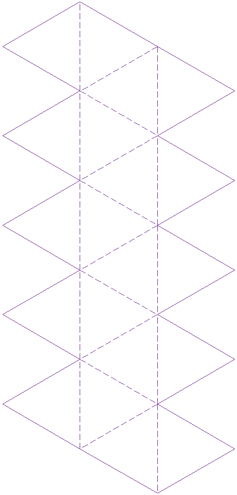 二十面体展开图