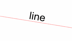 线
