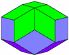 rhombic icosahedron