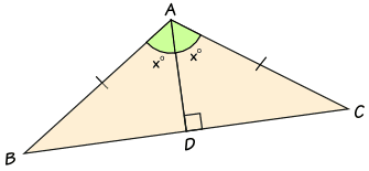 相似三角形直角在 D