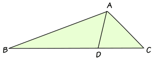 相似三角形ABC 点D