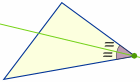 三角形中心角平分线