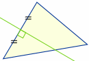 三角形中心外心