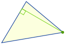 三角形中心高