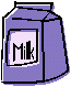 一盒牛奶